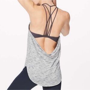 LULULEMON Raise The Barre Tank Tiger Space Dye 8
